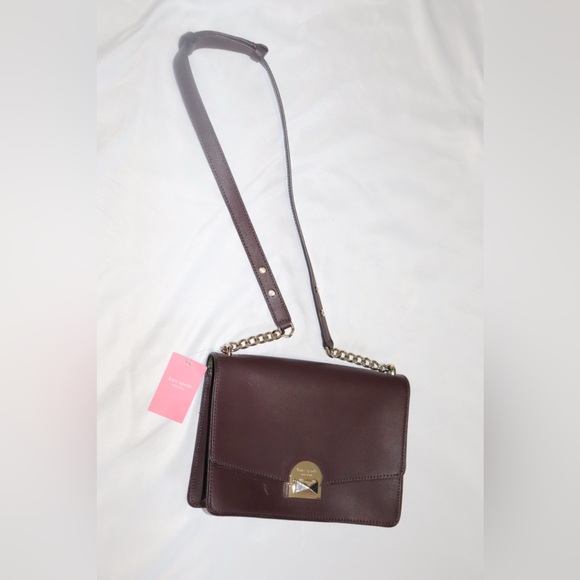 Kate Spade Dark Brown Crossbody Bag - Picture 13 of 15